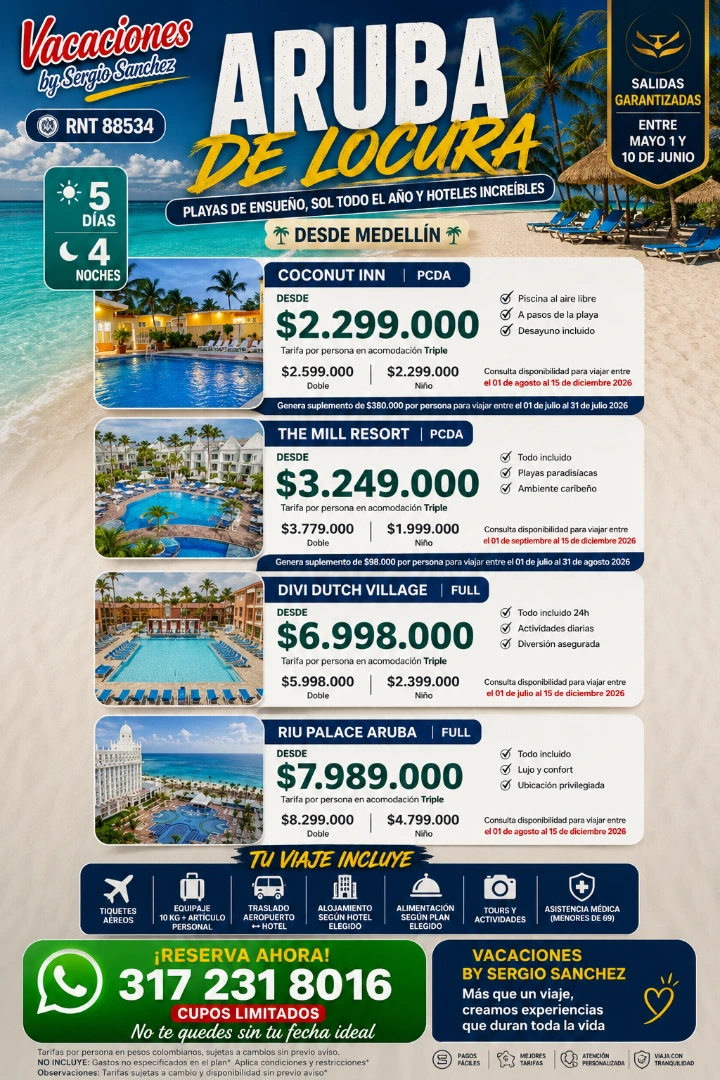 Descripcion oferta