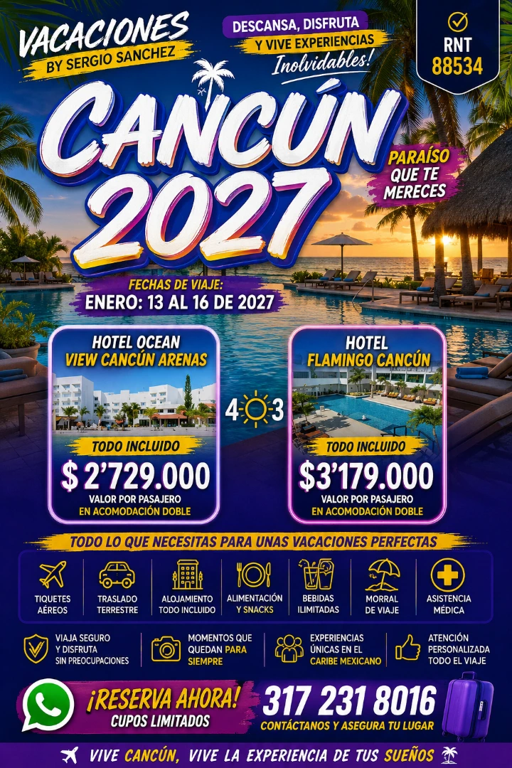 Flyer de la oferta