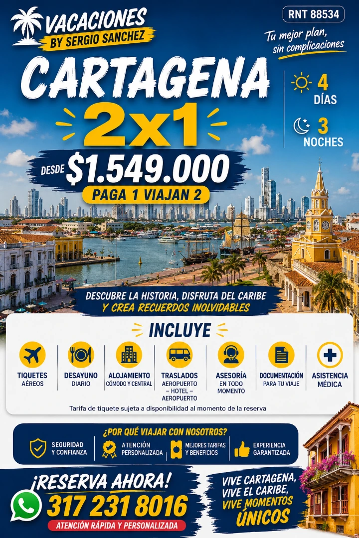 Flyer de la oferta