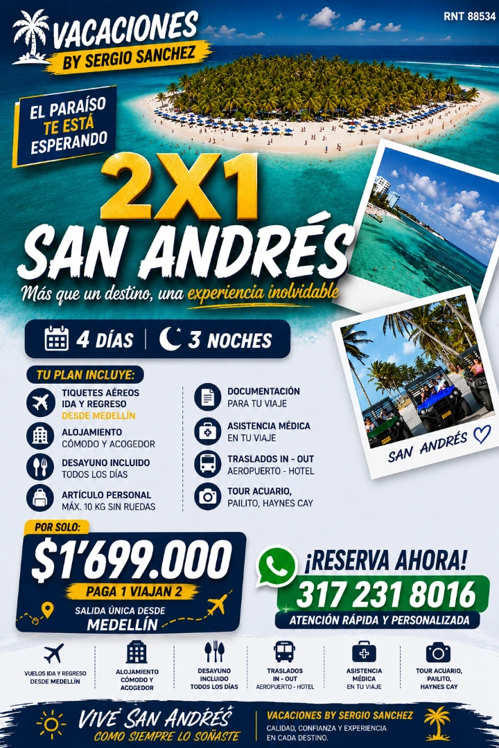 Flyer de la oferta
