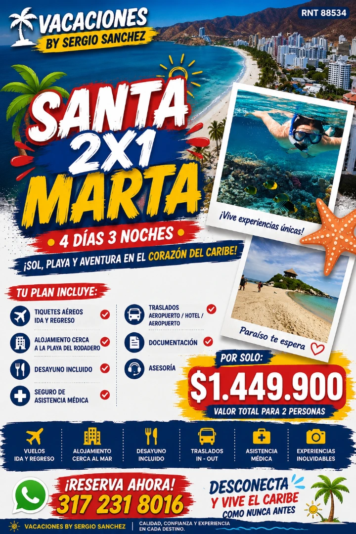 flyer de la oferta